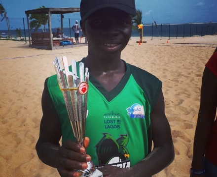 Ehibam Foundation promotes the game of Rugby